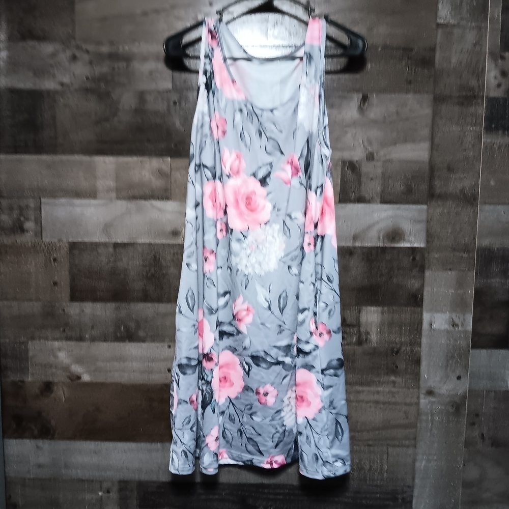 Floral Sleeveless Dress